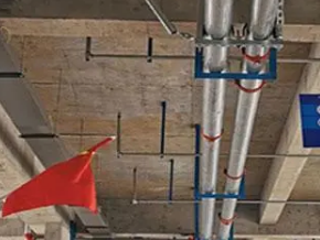 龙岩市管廊支架的安装方法