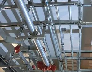 龙岩市成品支架分享抗震支吊架的施工管理要点