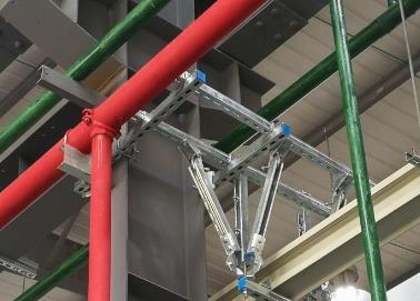 龙岩市该抗震支架的整体式支吊架结构协调性好